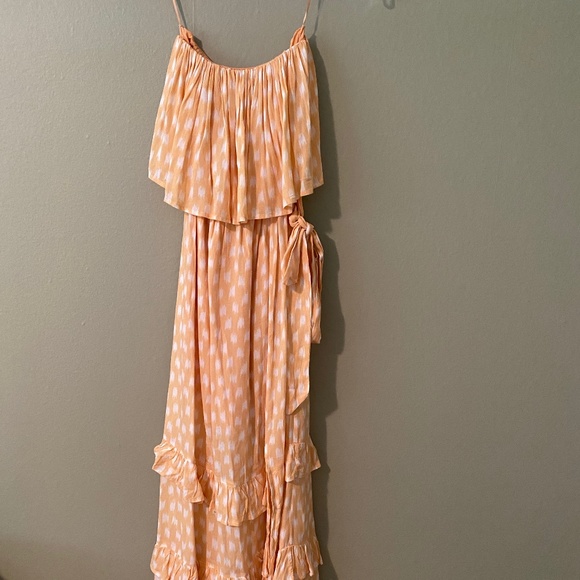 Skylar + Madison Dresses & Skirts - Skylar + Madison Flowy Tiered Maxi Dress